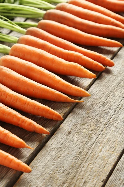 Fresh and sweet carrots — Stock Photo, Image