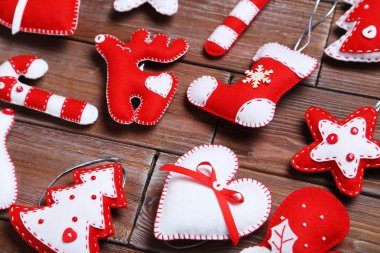 Masada Noel süslemeleri