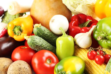 Olgun ve lezzetli sebze 