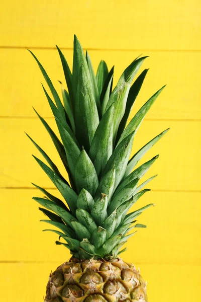 Arka plan üzerinde olgunlaşmış ananas — Stok fotoğraf
