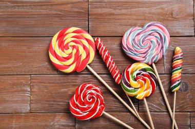 Masada tatlı lolipop