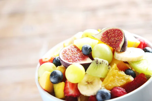 Salada de frutas frescas — Fotografia de Stock