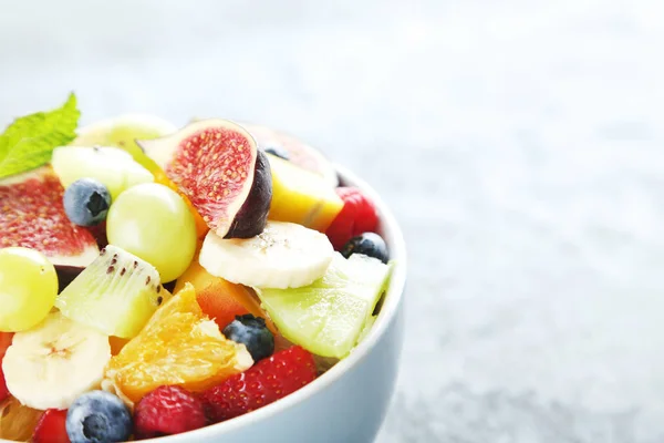 Salada de frutas frescas — Fotografia de Stock