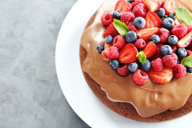 ev yapımı çikolatalı kek 