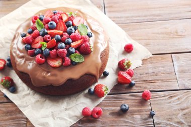 ev yapımı çikolatalı kek 