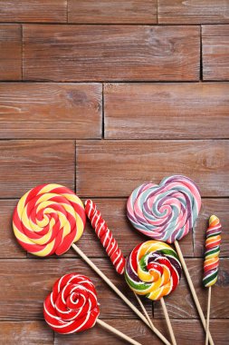 Masada tatlı lolipop