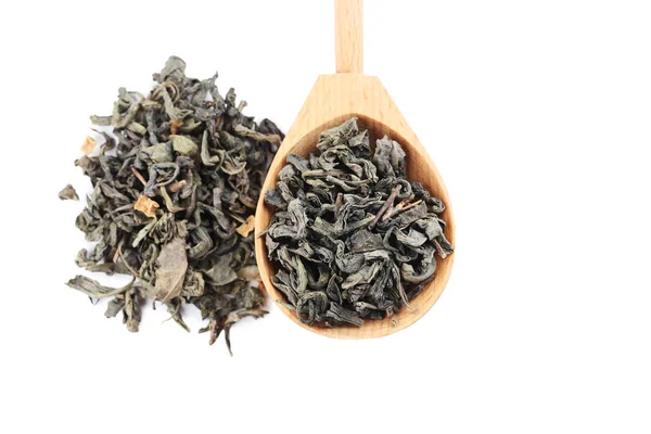 Heap of dry tea — Stock Photo, Image