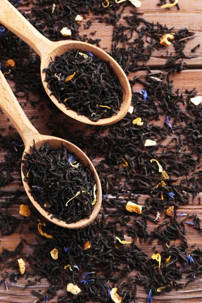 Heap of dry tea — Stock Photo, Image