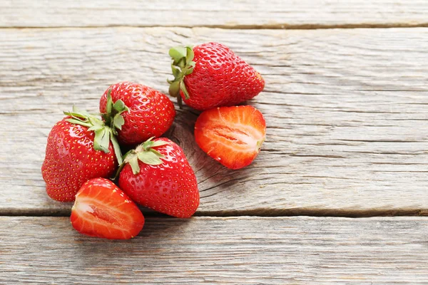 Fresas frescas y sabrosas — Foto de Stock