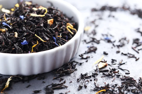 Heap of dry tea — Stock Photo, Image