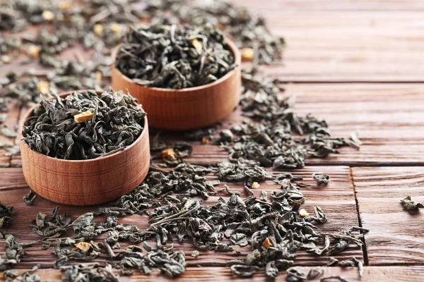 Heap of dry tea — Stock Photo, Image