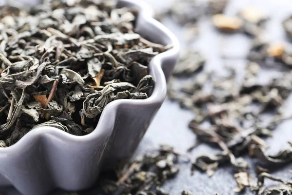 Hromadu suchého čaje — Stock fotografie