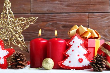 Masada Noel süslemeleri