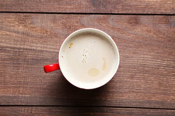 Cup of coffee on table — Stock Photo, Image