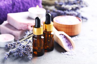 Lavanta yağı sabunu ile 