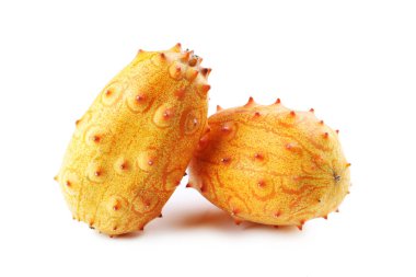 İzole Kiwano meyve 