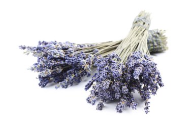 Bir demet lavanta çiçeği. 