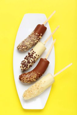 Muz çikolata kaplı 