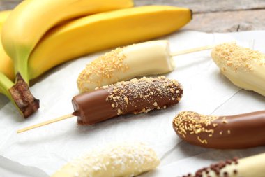 Muz çikolata kaplı 