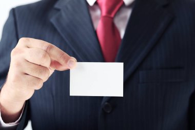 işadamı holding boş kartı 