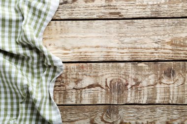 Peçete gri bir tablo