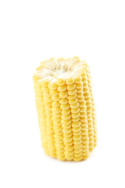 Tatlı Mısır izole 