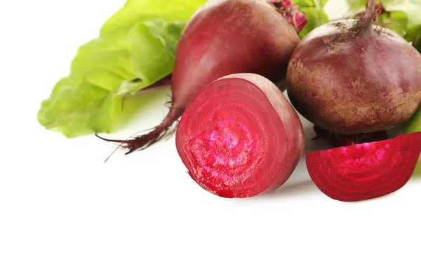 Fresh beets isolated — Stock Photo, Image