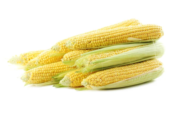 Sweet fresh corns — Stock Photo, Image
