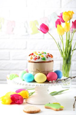 pasta ile Paskalya yumurtaları 