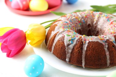 pasta ile Paskalya yumurtaları 