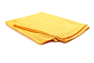 Peçete arka plan üzerinde katlanmış