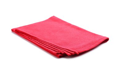 Peçete arka plan üzerinde katlanmış