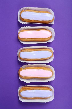 Eklerleri arka plan üzerinde sır ile