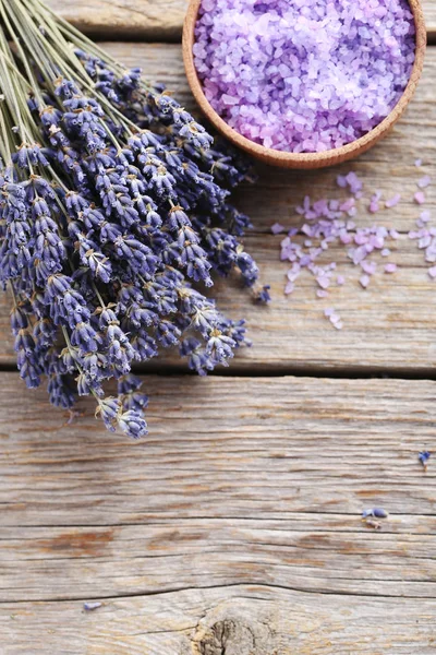 Ramo de flores de lavanda — Foto de Stock