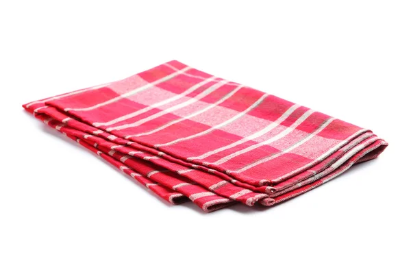 Folded napkin on  background — Stock Photo, Image