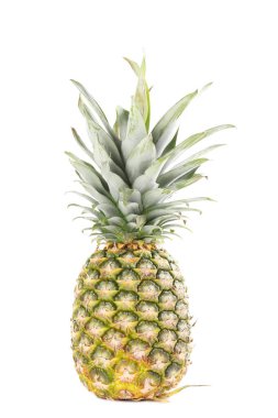 izole olgun ananas 