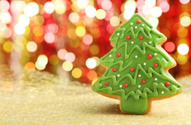 Arka plan Christmas cookie