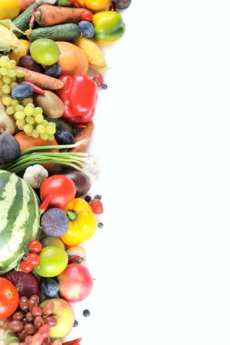 lezzetli meyve ve sebze