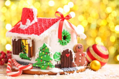 Yılbaşı kurabiye evi