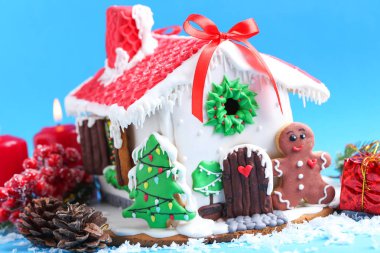 Yılbaşı kurabiye evi 