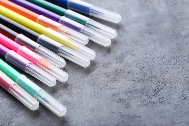 renkli Keçeli Kalemler