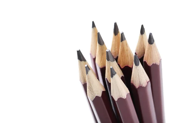 Drawing brown pencils — Stock Photo, Image