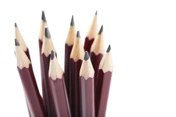Ceruza rajz barna — Stock Fotó