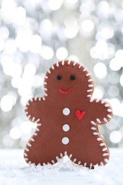 lezzetli Noel kurabiyesi