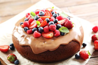 ev yapımı çikolatalı kek  