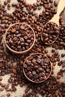 Kahverengi, kavrulmuş, kahve, fasulye, beyaz,