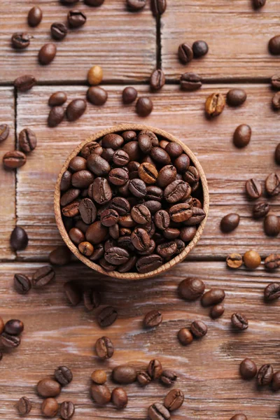 Roasted coffee beans — Stock Photo, Image