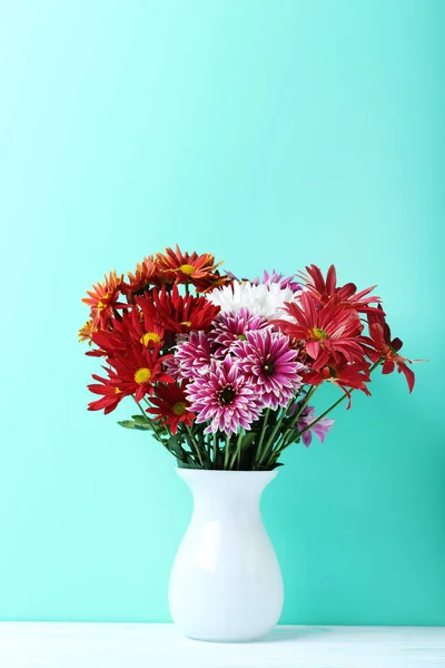 菊の花の花束 — ストック写真