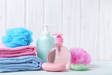 Havlu ve sabun WISP ile