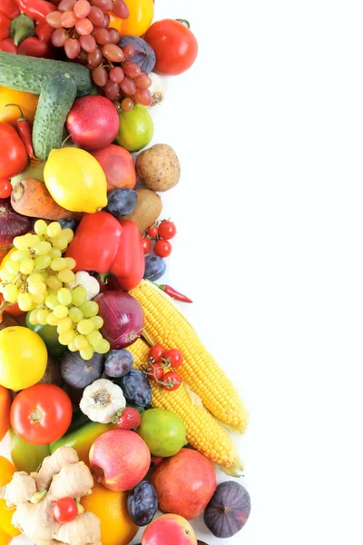 Frutas y hortalizas maduras — Foto de Stock